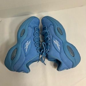 Reebok Question Low Blueprint Mens Size 10
